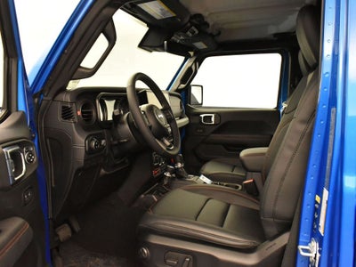 2025 Jeep Gladiator GLADIATOR RUBICON 4X4