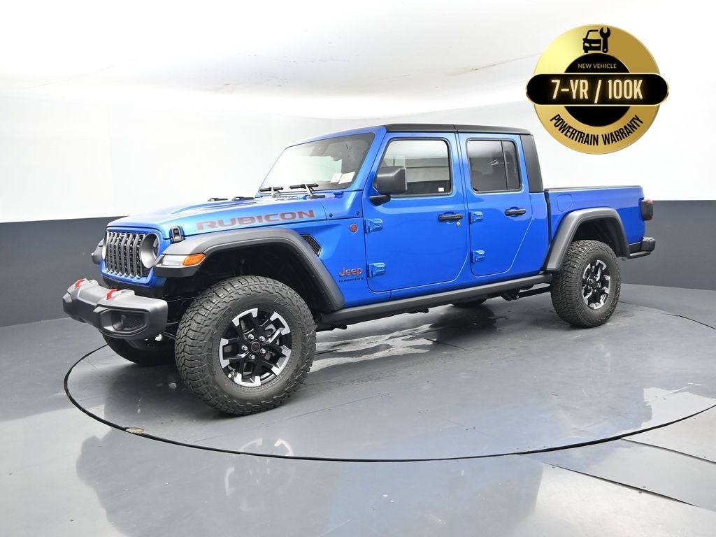 2025 Jeep Gladiator GLADIATOR RUBICON 4X4