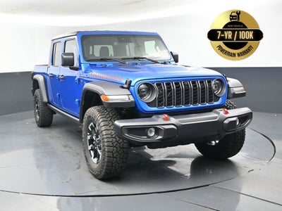 2025 Jeep Gladiator GLADIATOR RUBICON 4X4