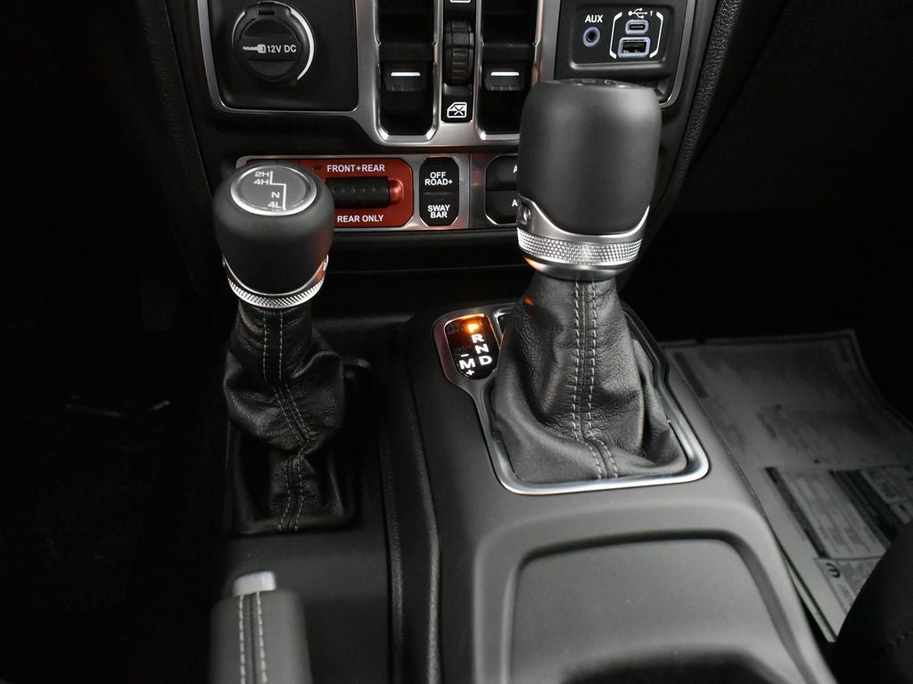 2025 Jeep Gladiator GLADIATOR RUBICON 4X4