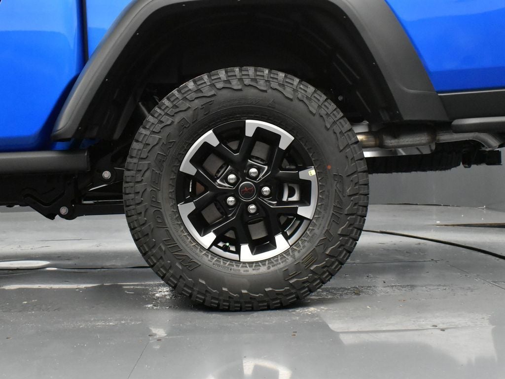 2025 Jeep Gladiator GLADIATOR RUBICON 4X4