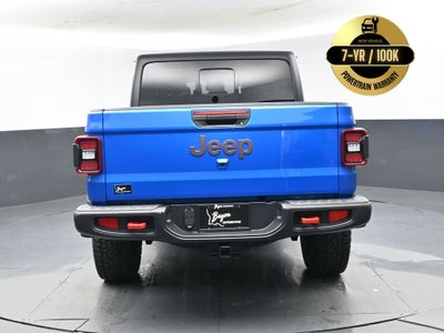 2025 Jeep Gladiator GLADIATOR RUBICON 4X4