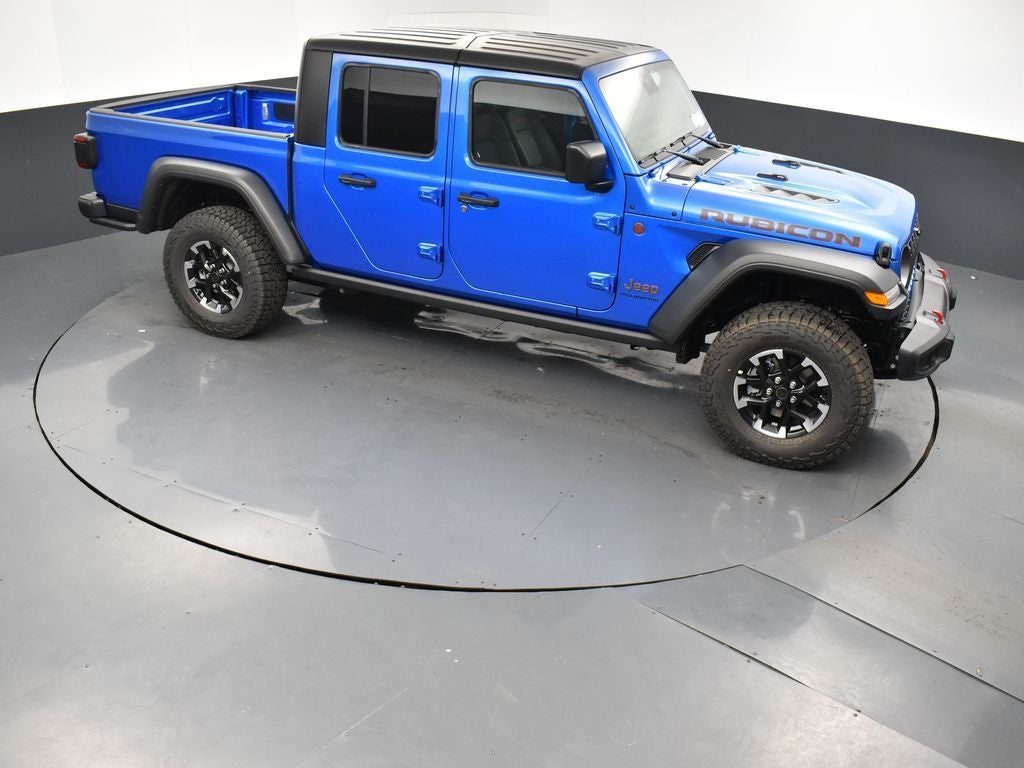 2025 Jeep Gladiator GLADIATOR RUBICON 4X4
