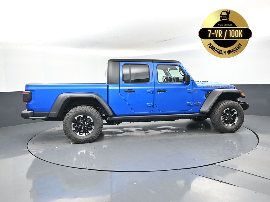 2025 Jeep Gladiator GLADIATOR RUBICON 4X4