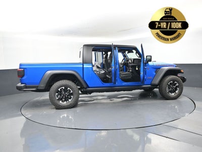 2025 Jeep Gladiator GLADIATOR RUBICON 4X4