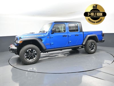 2025 Jeep Gladiator GLADIATOR RUBICON 4X4