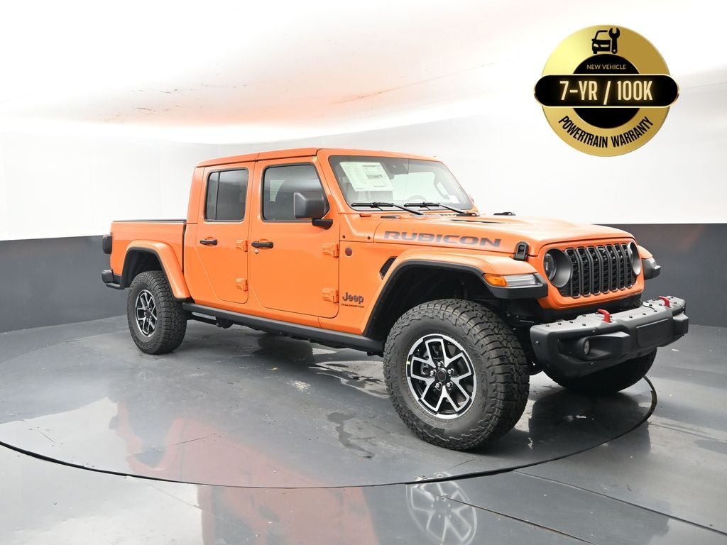 2025 Jeep Gladiator GLADIATOR RUBICON X 4X4