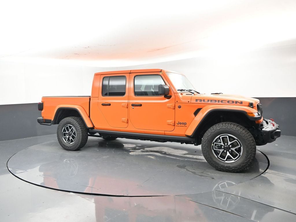 2025 Jeep Gladiator GLADIATOR RUBICON X 4X4