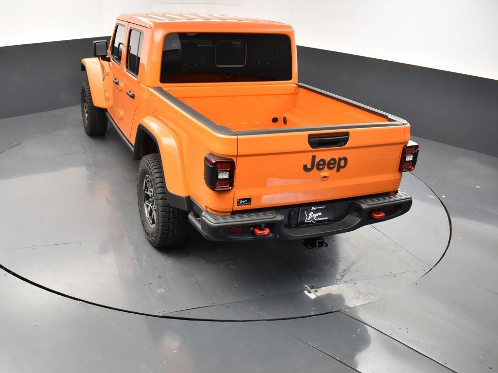 2025 Jeep Gladiator GLADIATOR RUBICON X 4X4