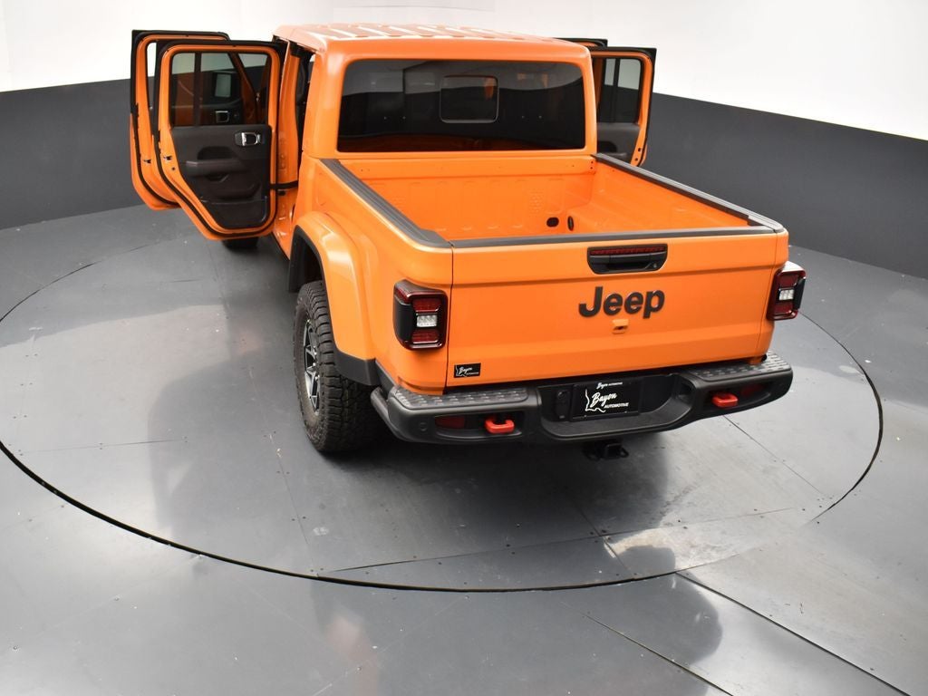 2025 Jeep Gladiator GLADIATOR RUBICON X 4X4