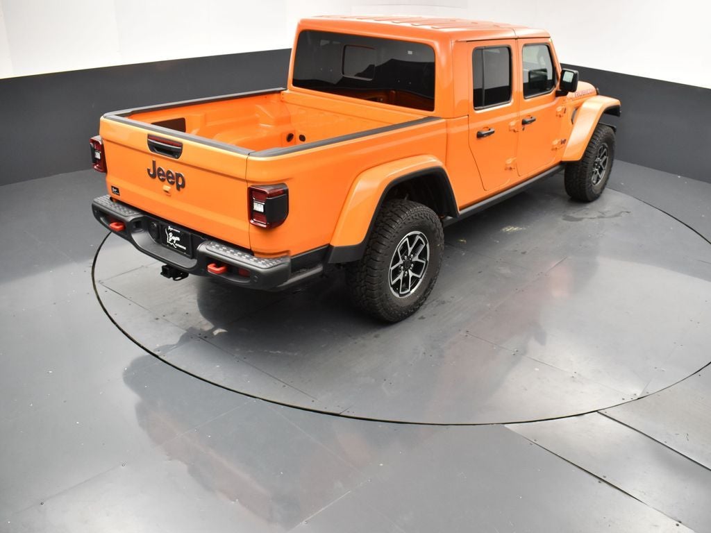 2025 Jeep Gladiator GLADIATOR RUBICON X 4X4