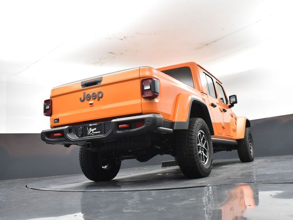 2025 Jeep Gladiator GLADIATOR RUBICON X 4X4