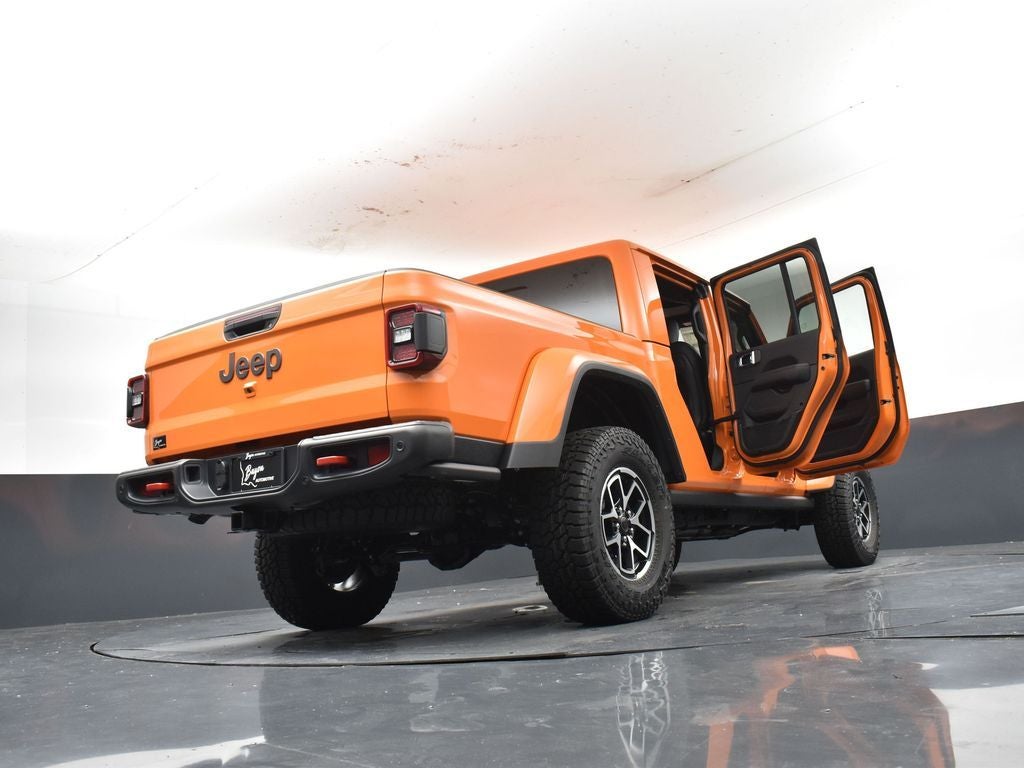 2025 Jeep Gladiator GLADIATOR RUBICON X 4X4