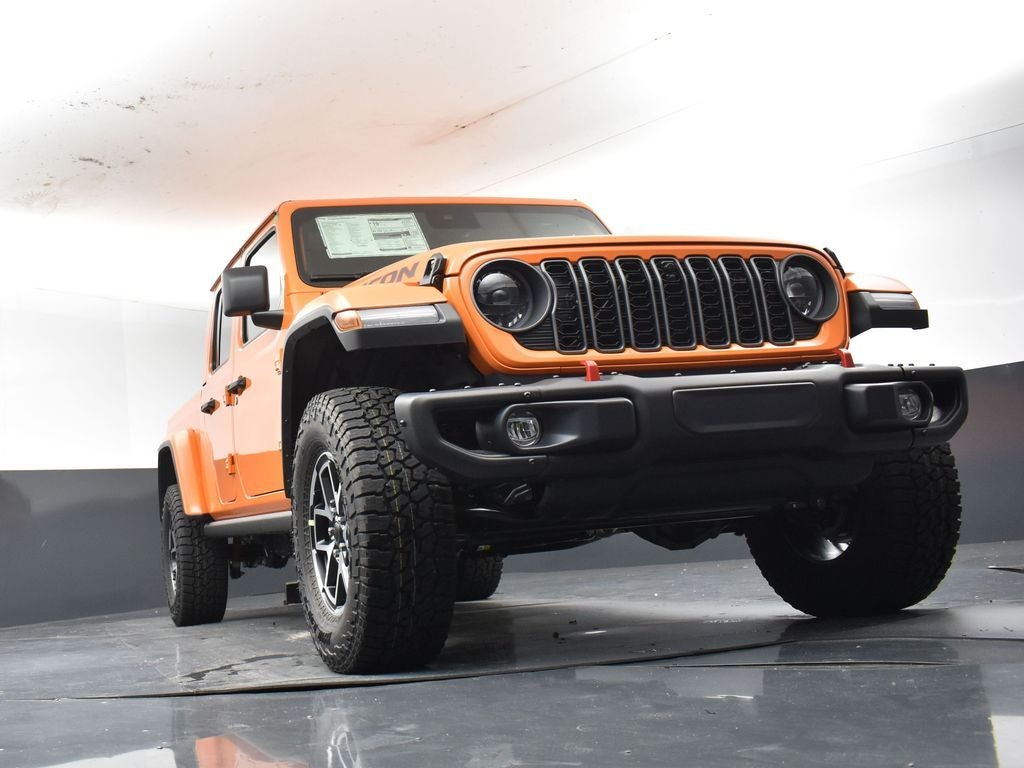 2025 Jeep Gladiator GLADIATOR RUBICON X 4X4