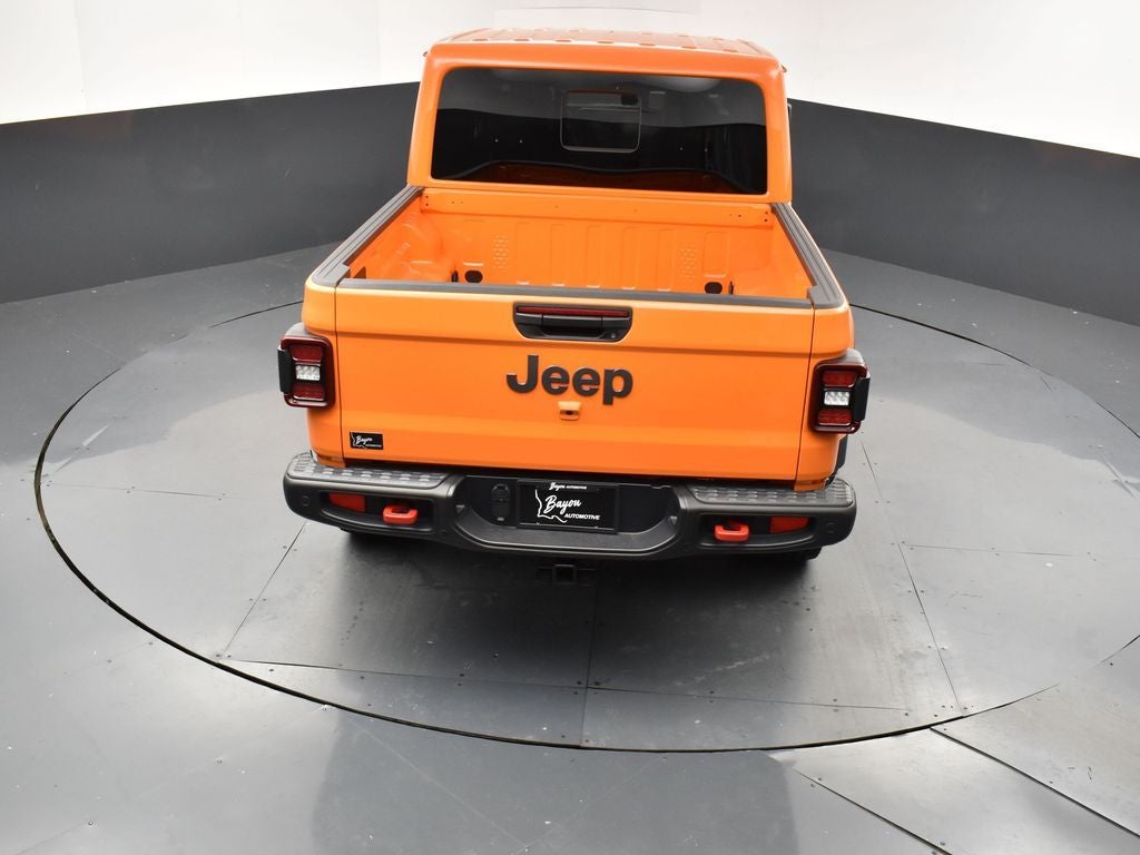 2025 Jeep Gladiator GLADIATOR RUBICON X 4X4