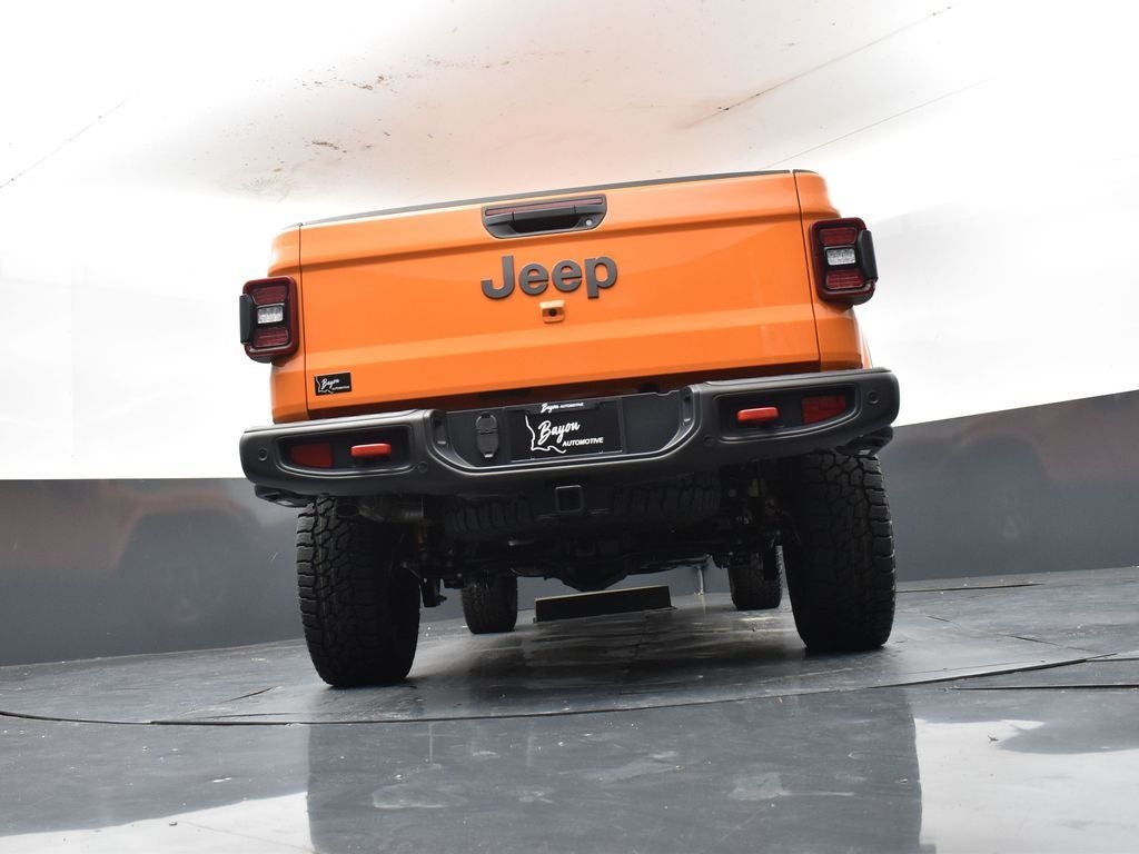 2025 Jeep Gladiator GLADIATOR RUBICON X 4X4