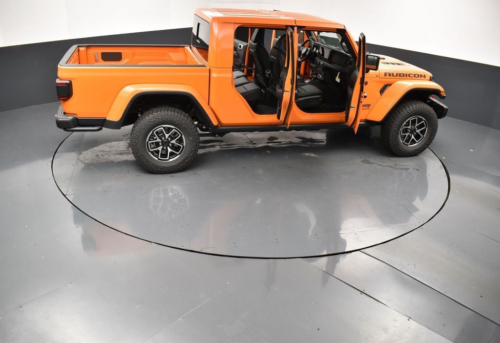 2025 Jeep Gladiator GLADIATOR RUBICON X 4X4