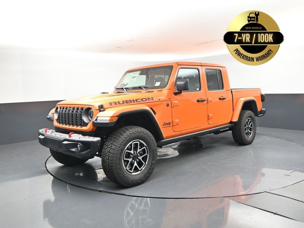 2025 Jeep Gladiator GLADIATOR RUBICON X 4X4