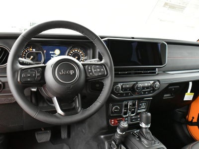 2025 Jeep Gladiator GLADIATOR RUBICON X 4X4