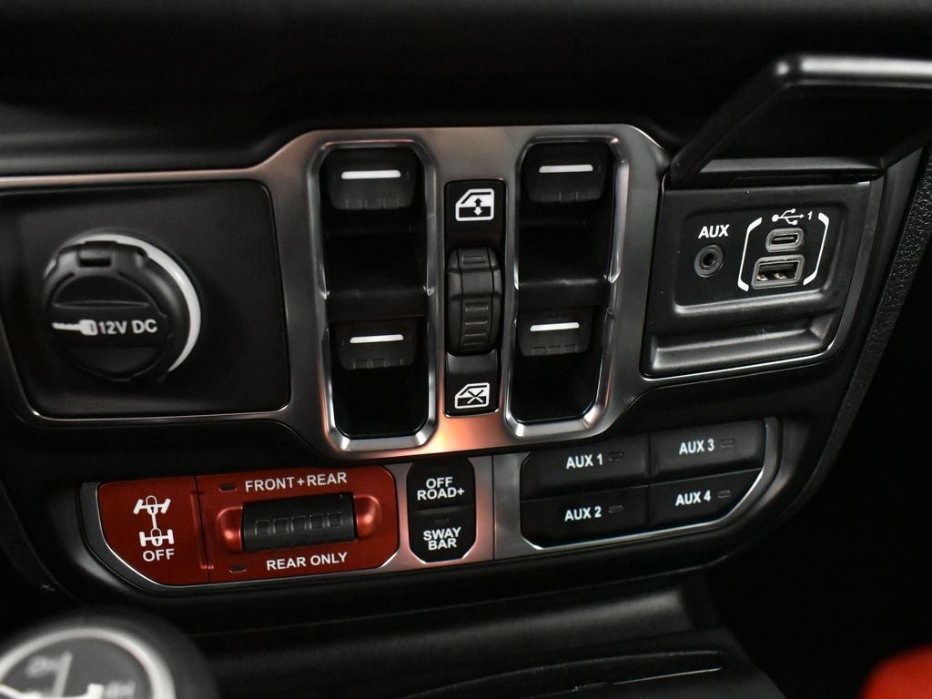 2025 Jeep Gladiator GLADIATOR RUBICON X 4X4