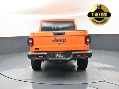 2025 Jeep Gladiator GLADIATOR RUBICON X 4X4
