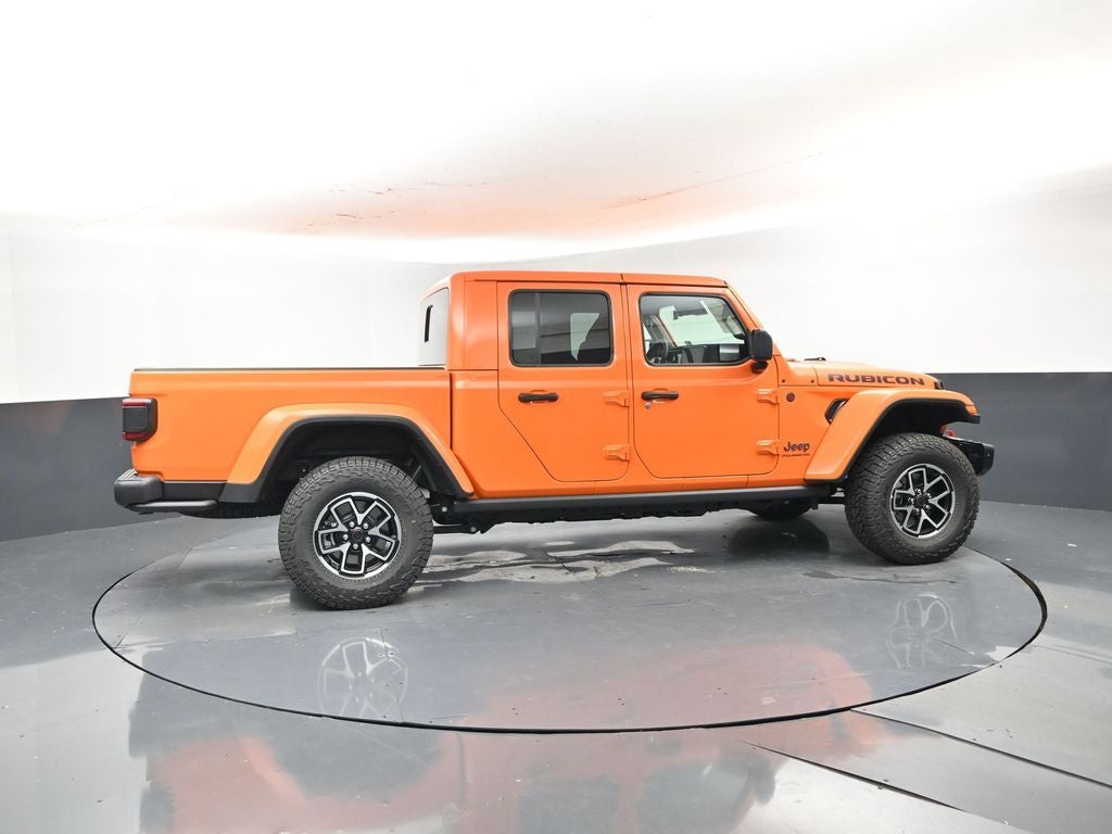 2025 Jeep Gladiator GLADIATOR RUBICON X 4X4