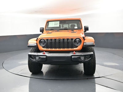 2025 Jeep Gladiator GLADIATOR RUBICON X 4X4
