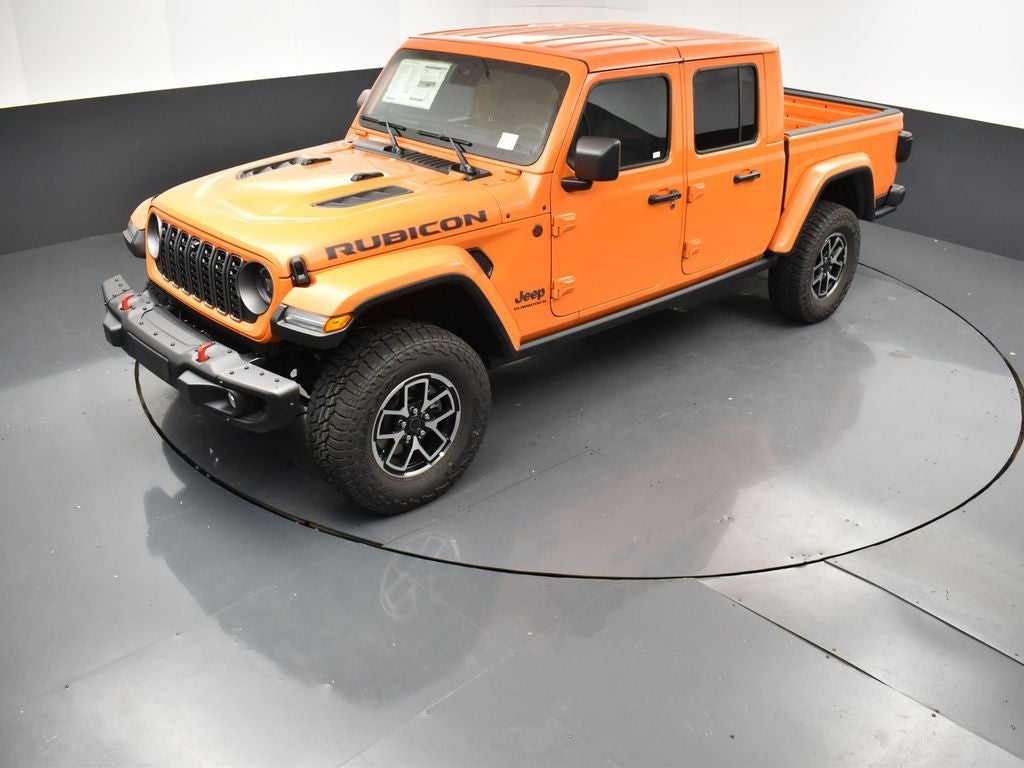 2025 Jeep Gladiator GLADIATOR RUBICON X 4X4
