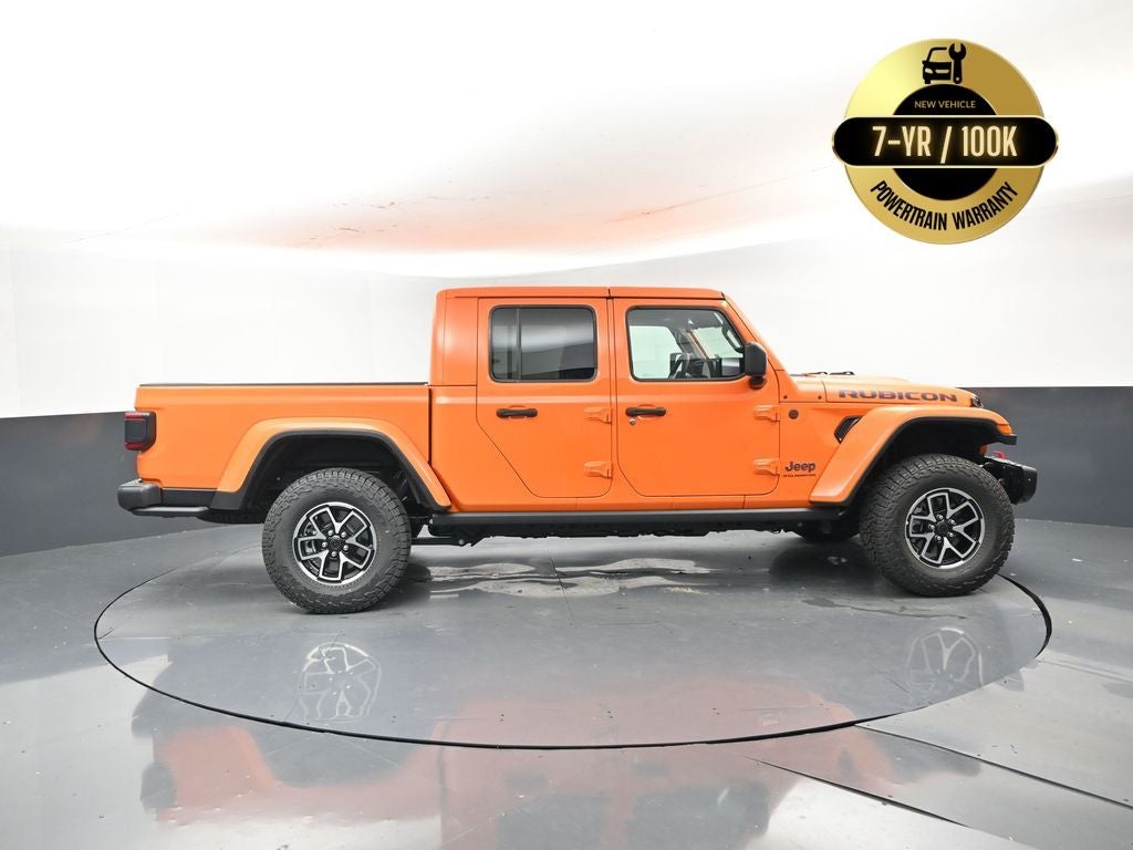 2025 Jeep Gladiator GLADIATOR RUBICON X 4X4