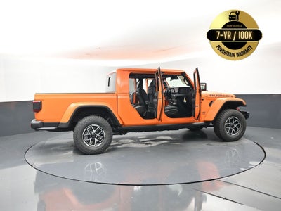 2025 Jeep Gladiator GLADIATOR RUBICON X 4X4