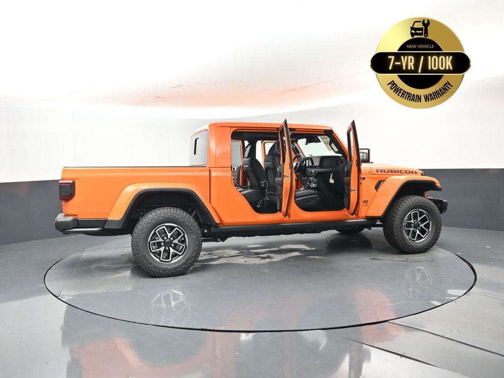2025 Jeep Gladiator GLADIATOR RUBICON X 4X4