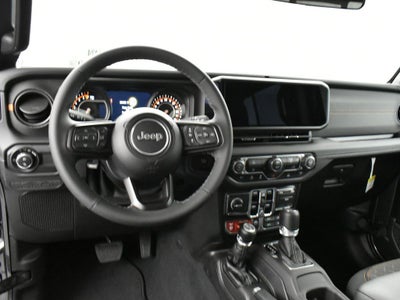 2025 Jeep Gladiator GLADIATOR MOJAVE 4X4