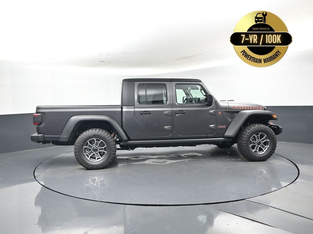 2025 Jeep Gladiator GLADIATOR MOJAVE 4X4