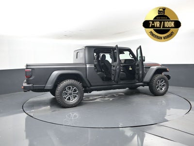 2025 Jeep Gladiator GLADIATOR MOJAVE 4X4