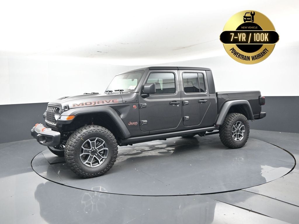 2025 Jeep Gladiator GLADIATOR MOJAVE 4X4