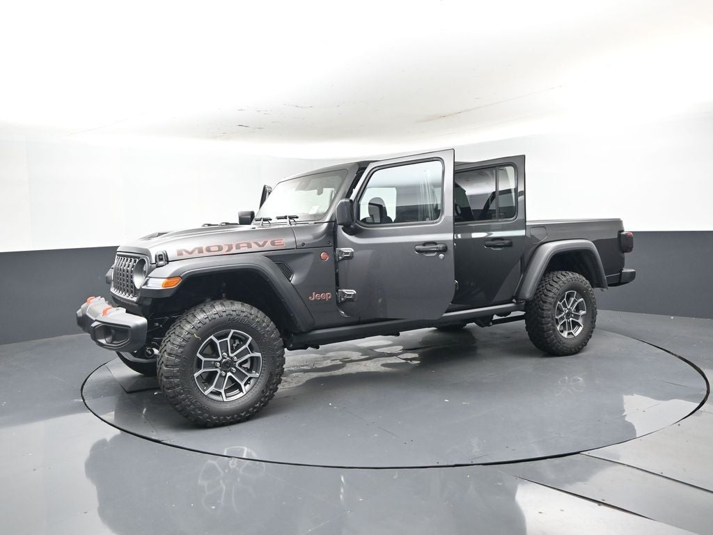 2025 Jeep Gladiator GLADIATOR MOJAVE 4X4