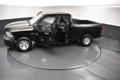 2021 RAM 1500 Classic Tradesman Quad Cab 4x2 6'4' Box