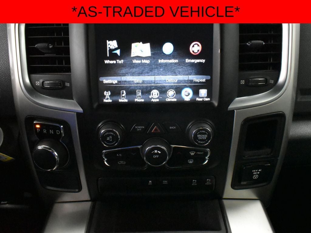 2016 RAM 1500 Big Horn