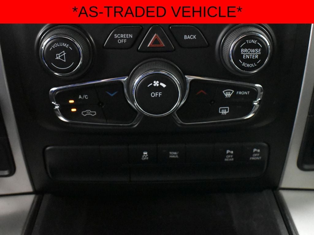 2016 RAM 1500 Big Horn