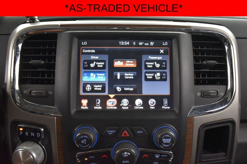 2017 RAM 1500 Laramie
