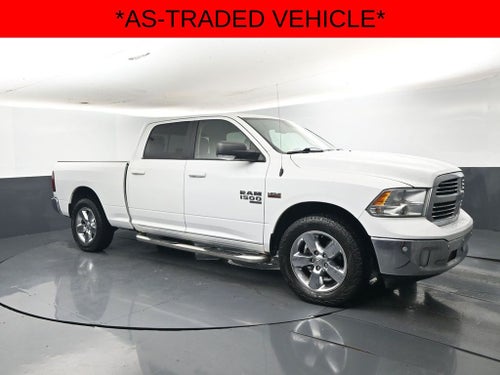 2019 RAM 1500 Classic Big Horn Crew Cab 4x4 6'4' Box