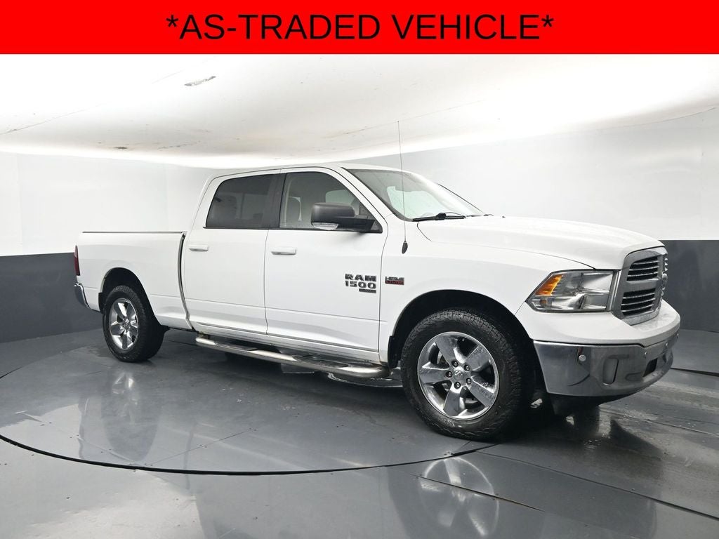 2019 RAM 1500 Classic Big Horn Crew Cab 4x4 6'4' Box