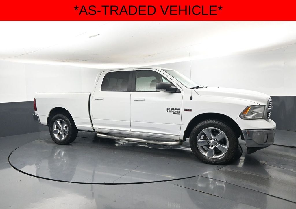 2019 RAM 1500 Classic Big Horn Crew Cab 4x4 6'4' Box