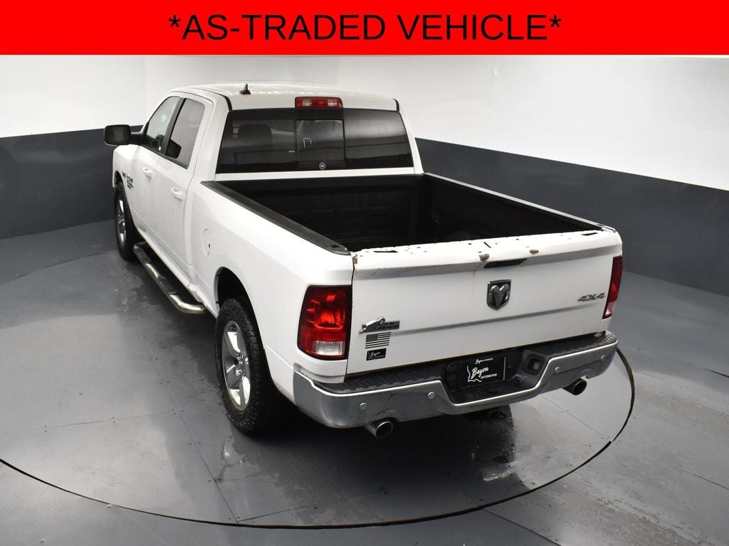 2019 RAM 1500 Classic Big Horn Crew Cab 4x4 6'4' Box