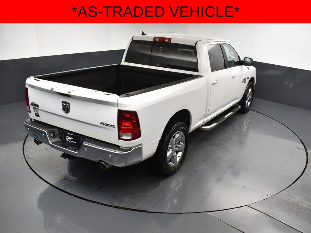 2019 RAM 1500 Classic Big Horn Crew Cab 4x4 6'4' Box