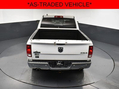 2019 RAM 1500 Classic Big Horn Crew Cab 4x4 6'4' Box