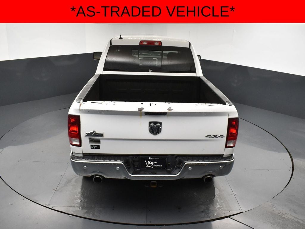 2019 RAM 1500 Classic Big Horn Crew Cab 4x4 6'4' Box