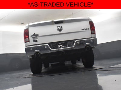 2019 RAM 1500 Classic Big Horn Crew Cab 4x4 6'4' Box