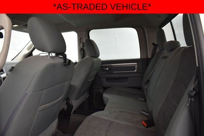 2019 RAM 1500 Classic Big Horn Crew Cab 4x4 6'4' Box