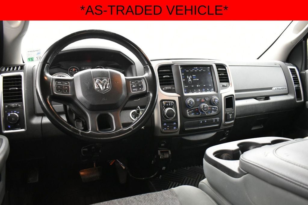2019 RAM 1500 Classic Big Horn Crew Cab 4x4 6'4' Box